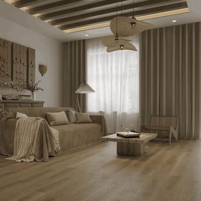 Кварцвинил Alpine Floor Premium XL Eco 7-37 Дуб Соломенный